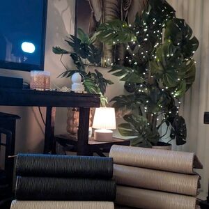 Black Saffiano A6 Budget Binders